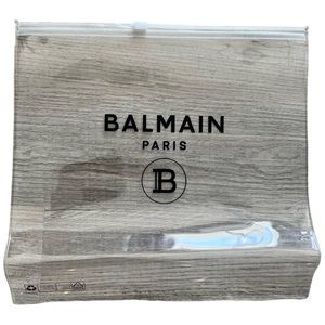 COPY - Balmain Transparent Pouch